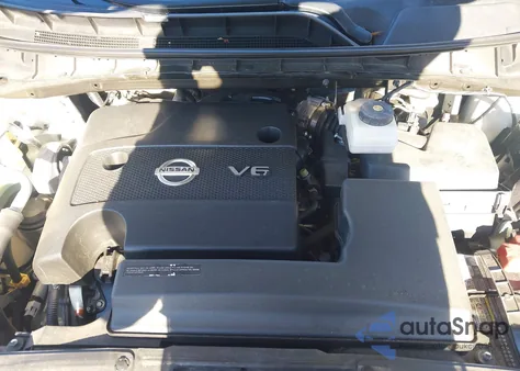 2017 Nissan Murano Platinum z USA, uszkodzony, nr VIN 5N1AZ2MH5HN129934